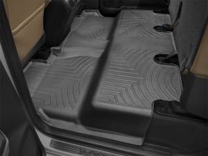 WeatherTech 14+ Toyota Tundra CrewMax Rear FloorLiners - Black | 440938 - Image 13