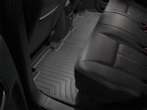 WeatherTech - WeatherTech 2007-2014 Ford Edge SE (SE Trim Level) Rear FloorLiner - Black | 4410002 - Image 6