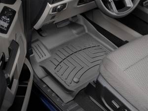 WeatherTech 2017+ Ford F-250/F-350/F-450/F-550 SuperCab/SuperCrew Front FloorLiner HP - Black | 4410121IM - Image 13