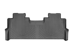 WeatherTech 2017+ Ford F-250/F-350/F-450/F-550 Crew Cab Rear FloorLiner - Black | 4410122 - Image 1