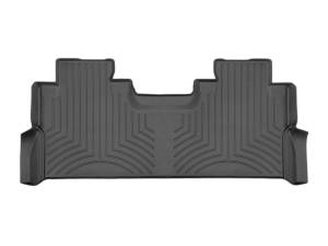 WeatherTech 2017+ Ford F-250/F-350/F-450/F-550 Crew Cab Rear FloorLiner HP - Black | 4410122IM - Image 1