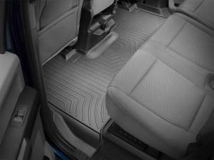 WeatherTech 2017+ Ford F-250/F-350/F-450/F-550 Rear FloorLiner - Black | 4410123 - Image 6