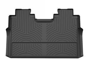 WeatherTech 17-26 Ford F-250/350/450/550 CrewCab Rear Floorliner HP (Vinyl Floor) - Black | 4410124VIM