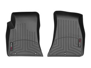 WeatherTech 2015+ Dodge Challenger Front FloorLiner - Black (Does not fit GT model) | 4410491