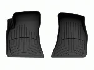 WeatherTech 17-22 Dodge Challenger RWD (No GT Trim) Front FloorLiner HP - Black | 4410491IM