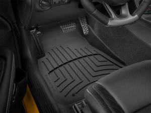 WeatherTech 17-22 Dodge Challenger RWD (No GT Trim) Front FloorLiner HP - Black | 4410491IM - Image 12