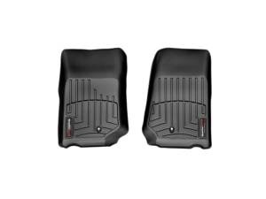 WeatherTech - WeatherTech 07+ Jeep Wrangler Front FloorLiner - Black | 441051 - Image 2