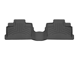 WeatherTech 07-13 Jeep Wrangler 2-Door / Unlimited 4-Door Rear FloorLiner - Black | 441052IM - Image 1