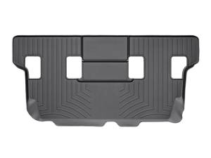 WeatherTech 07+ Ford Expedition Rear FloorLiner - Black | 441074