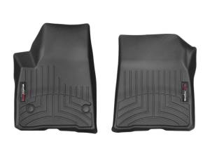 WeatherTech - WeatherTech 2017+ GMC Acadia Front FloorLiners - Black | 4410801 - Image 2