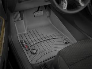 WeatherTech - WeatherTech 2017+ GMC Acadia Front FloorLiners - Black | 4410801 - Image 6
