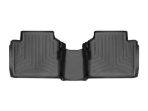 WeatherTech 07-12 Lincoln MKZ / Ford Fusion (AWD Only) Rear FloorLiner - Black | 441083