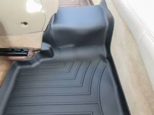 WeatherTech - WeatherTech 07-12 Lincoln MKZ / Ford Fusion (AWD Only) Rear FloorLiner - Black | 441083 - Image 13