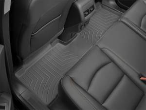 WeatherTech - FloorMat WeatherTech 03-08 Toyota Corolla Front and Rear Floorliners - Black | 44109-1-2 - Image 1