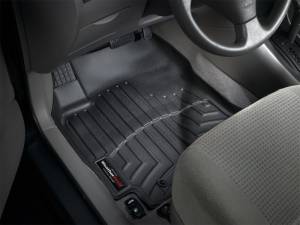 WeatherTech - WeatherTech 03-08 Toyota Corolla Front FloorLiner - Black | 441091 - Image 16