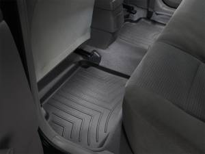 WeatherTech - WeatherTech 03-08 Toyota Corolla Rear FloorLiner - Black | 441092 - Image 11