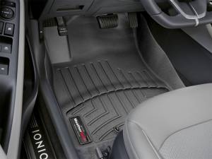 WeatherTech - WeatherTech 08-13 Toyota Highlander Front FloorLiner - Black | 441151 - Image 5