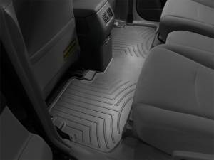 WeatherTech - WeatherTech 08-13 Toyota Highlander Rear FloorLiner - Black | 441152 - Image 5