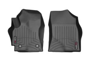 WeatherTech 17+ Toyota Corolla Front FloorLiner - Black (Manual Transmission Only) | 4411641