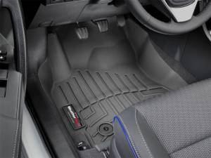 WeatherTech 17+ Toyota Corolla Front FloorLiner - Black (Manual Transmission Only) | 4411641 - Image 8