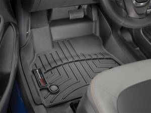 WeatherTech - WeatherTech 2017+ Chevrolet Bolt Front FloorLiner - Black | 4411701 - Image 2