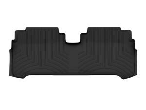 WeatherTech - WeatherTech 2022+ Chevrolet Bolt EUV Rear FloorLiner - Black | 4411703 - Image 1