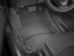 WeatherTech 18-24 Chevrolet Equinox Front FloorLiner - Black | 4411761 - Image 13