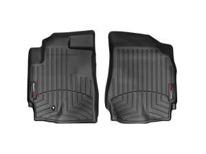 WeatherTech - WeatherTech 08 Ford Escape Front FloorLiner - Black | 441191 - Image 2