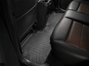 WeatherTech 08+ Mazda Tribute Rear FloorLiner - Black | 441192 - Image 16