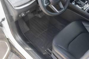 WeatherTech 17-25 Jeep Compass Front FloorLiner HP - Black | 4412051IM