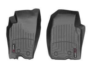 WeatherTech - WeatherTech 96-98 Jeep Grand Cherokee Front FloorLiner - Black (Vehicles With No Retention Devices) | 4412141 - Image 1