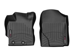 WeatherTech 2012-2018 Toyota Yaris Hatchback Front FloorLiner - Black | 4412261