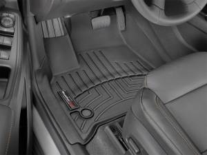 WeatherTech - WeatherTech 2018+ Chevrolet Traverse Front FloorLiner - Black | 4412281 - Image 12