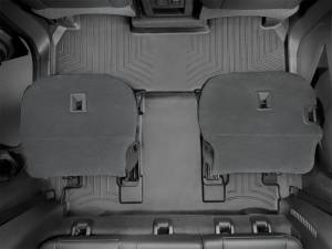 WeatherTech - WeatherTech 2018+ Chevrolet Traverse Rear FloorLiner - Black (2nd Row Bucket Seats) | 4412282 - Image 10