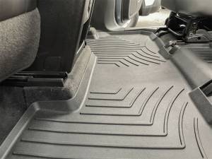 WeatherTech - WeatherTech 18-23 Chevrolet Traverse w/2nd Row Bench or Bucket Rear FloorLiner HP - Black | 4412282IM - Image 8