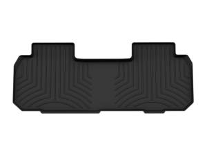 WeatherTech 2018+ Chevrolet Traverse (w/Bench 2nd Row) Rear FloorLiner HP 2nd Row - Black | 4412283IM