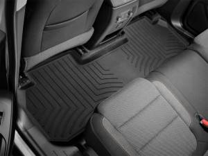 WeatherTech - WeatherTech 2018+ Chevrolet Traverse (w/Bench 2nd Row) Rear FloorLiner HP 2nd Row - Black | 4412283IM - Image 13