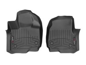 WeatherTech 2018+ Lincoln Navigator / Navigator L Front FloorLiner - Black | 4412951