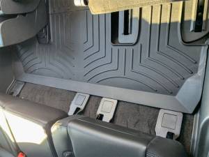 WeatherTech - WeatherTech 18-20 Lincoln Navigator w/o Console Rear FloorLiner HP - Black | 4412954IM - Image 10