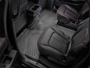 WeatherTech 18+ Expedition Max Bucket Seating w/o Console 2nd & 3rd Row FloorLiner HP - Black | 4412955IM - Image 13