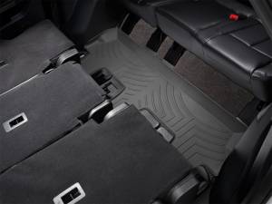 WeatherTech - WeatherTech 2018+ Ford Expedition/Lincoln Navigator (2nd Row Bench Seats) Rear FloorLiner - Black | 4412956 - Image 7