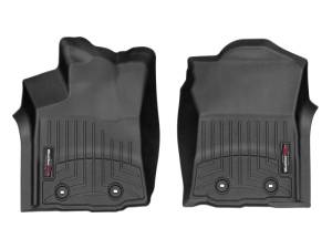WeatherTech 2018-23 Toyota Tacoma Front FloorLiner - Black (Fits Access/Double Cab) | 4412991