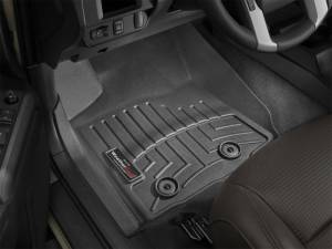WeatherTech - WeatherTech 2018-23 Toyota Tacoma Front FloorLiner - Black (Fits Access/Double Cab) | 4412991 - Image 12