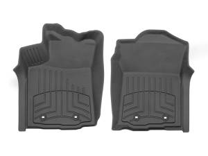 WeatherTech 18-20 Toyota Tacoma Front FloorLiner HP - Black | 4412991IM