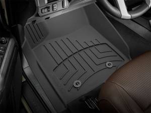 WeatherTech - WeatherTech 18-20 Toyota Tacoma Front FloorLiner HP - Black | 4412991IM - Image 9