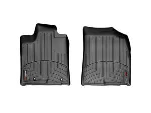 WeatherTech - WeatherTech 08-13 Toyota Highlander Front FloorLiner - Black | 441311 - Image 1