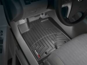 WeatherTech - WeatherTech 08-13 Toyota Highlander Front FloorLiner - Black | 441311 - Image 15