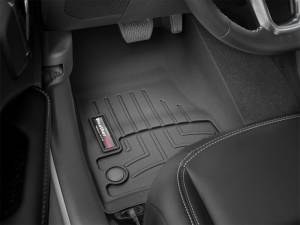 WeatherTech - WeatherTech 2018+ Jeep Wrangler Unlimited Front FloorLiner - Black | 4413131 - Image 8