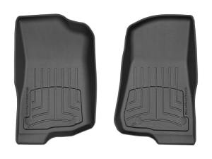 WeatherTech 2020+ Jeep Gladiator Front FloorLiner HP - Black | 4413131IM