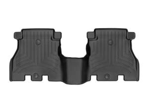 WeatherTech 2018+ Jeep Wrangler Unlimited Rear FloorLiner - Black | 4413132
